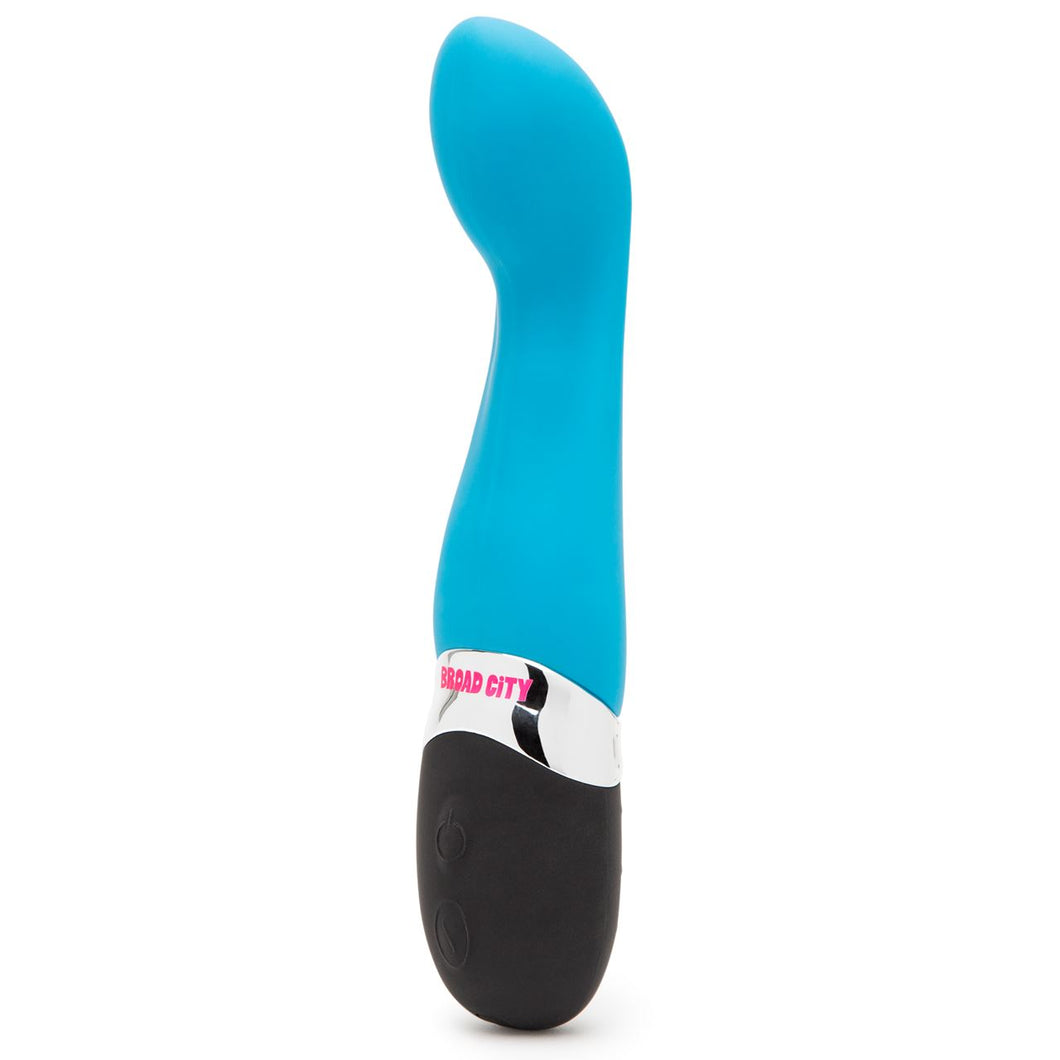 Broad City Boss Bitch Silicone G-Spot Vibrator
