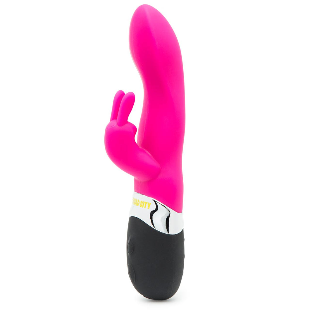 Broad City The Vulvarine Silicone Rabbit Vibrator