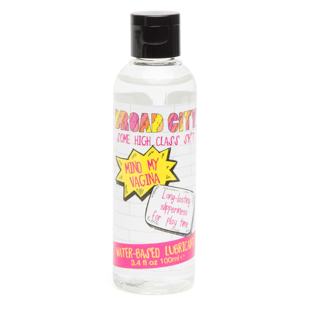 Broad City Mind My Vagina Water Based Lube 100ml