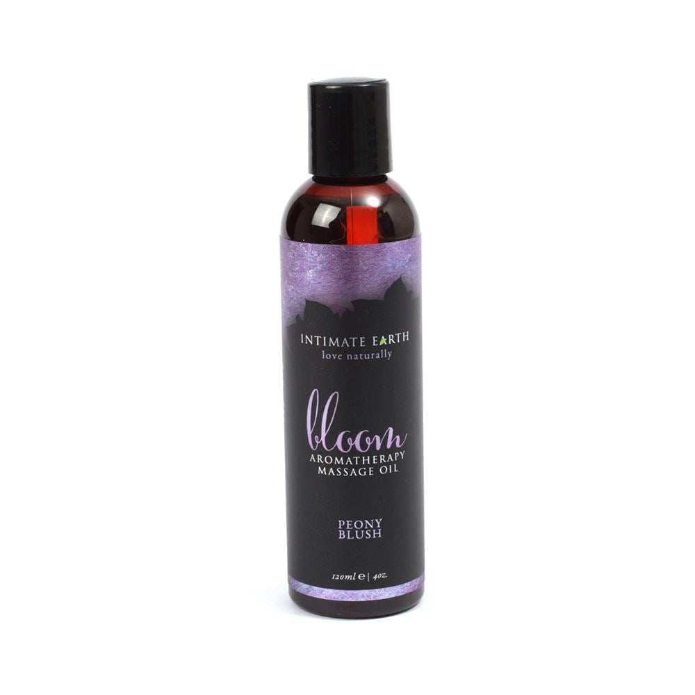 Intimate Earth Bloom Aromatherapy Massage Oil - Peony Blush 120ml
