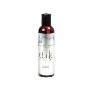 Intimate Earth Elite Silicone Shiitake Glide 60ML/2OZ