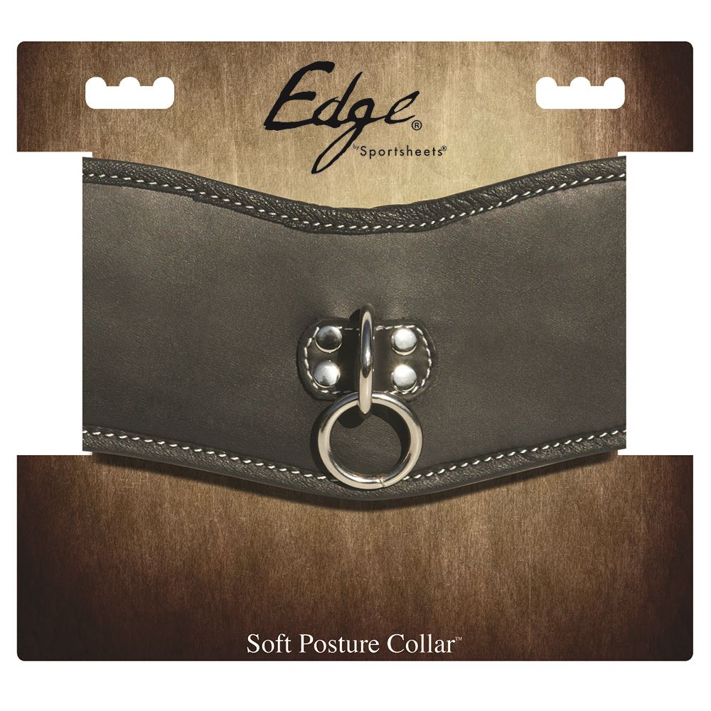 Edge Soft Leather Posture Collar