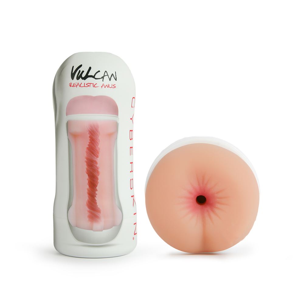Cyber Skin - Vulcan Realistic Anus - Cream