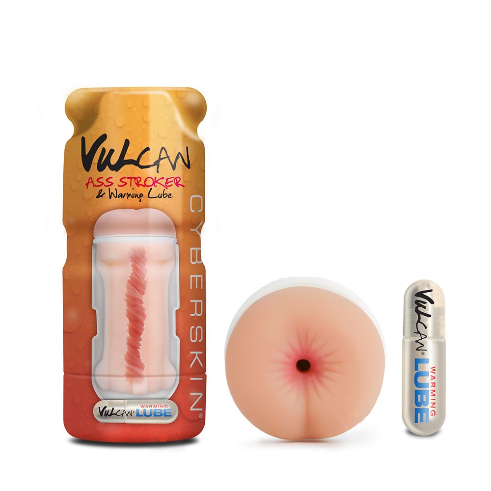 Cyber Skin - Vulcan Ass Stroker w/Warming Lube - Cream