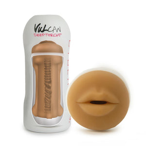 Cyber Skin - Vulcan Deep Throat - Mocha