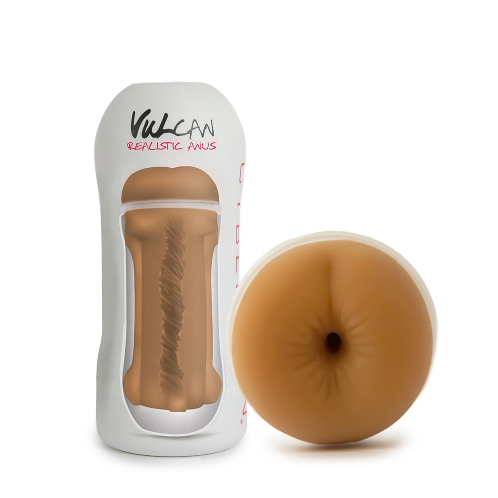 Cyber Skin - Vulcan Realistic Anus - Mocha