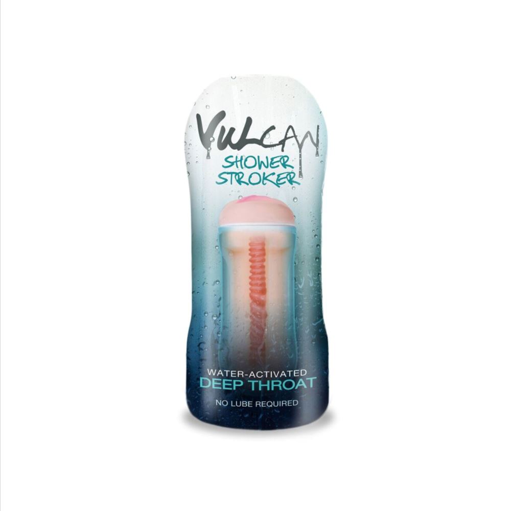 Cyber Skin - H2O Vulcan Shower Stroker Deep Throat