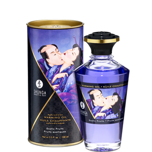 Shunga Warming Aphro Oil - Exotic fruits