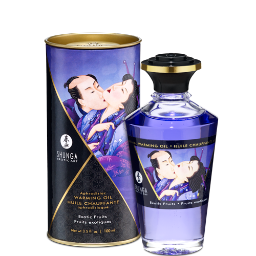 Shunga Warming Aphro Oil - Exotic fruits