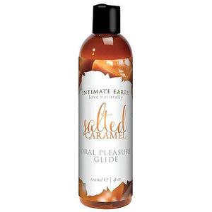 Intimate Earth Flavoured Lube - Salted Caramel 120ml