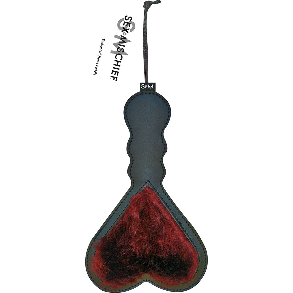 S&M Enchanted Heart Paddle