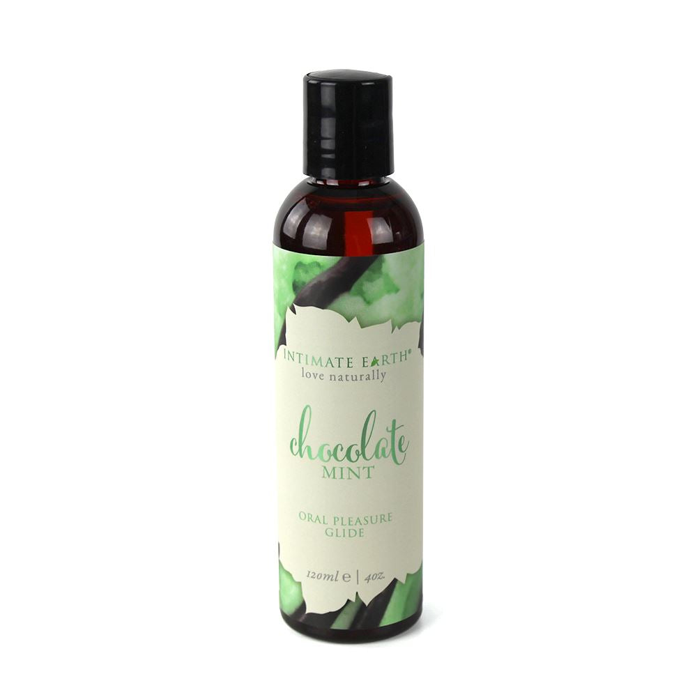 Intimate Earth Flavoured Lube - Chocolate Mint 120ml