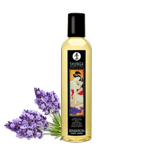 Shunga Massage Oil Sensation (Lavender)