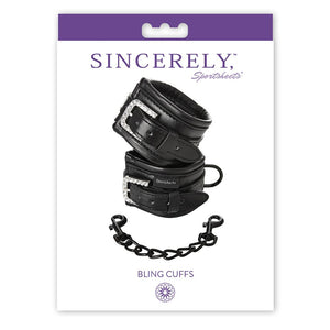 Sincerely Bling Cuffs