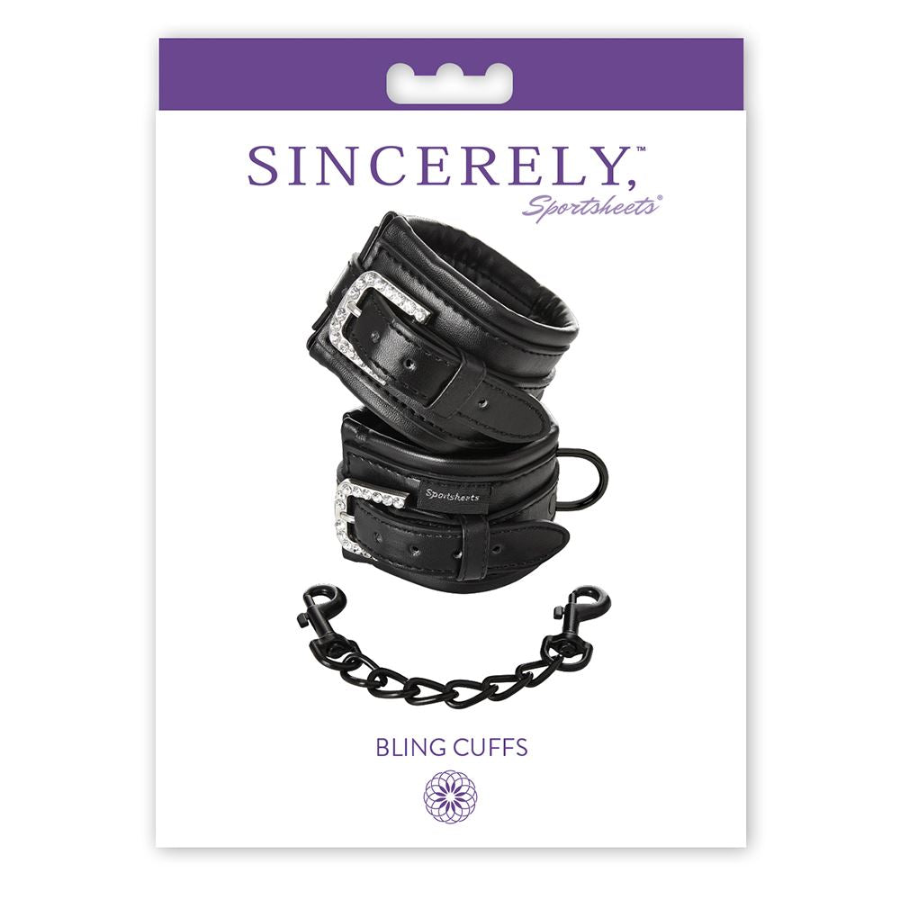 Sincerely Bling Cuffs