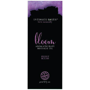 Intimate Earth Massage Oil 30ml/1 oz Foil - Bloom