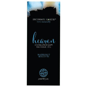 Intimate Earth Massage Oil 30ml/1 oz Foil - Heaven