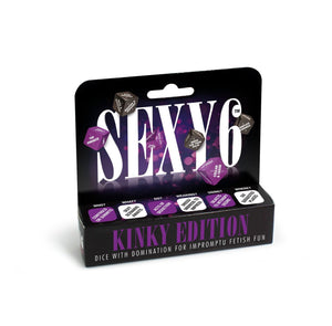 Sexy 6 Dice - Kinky Edition