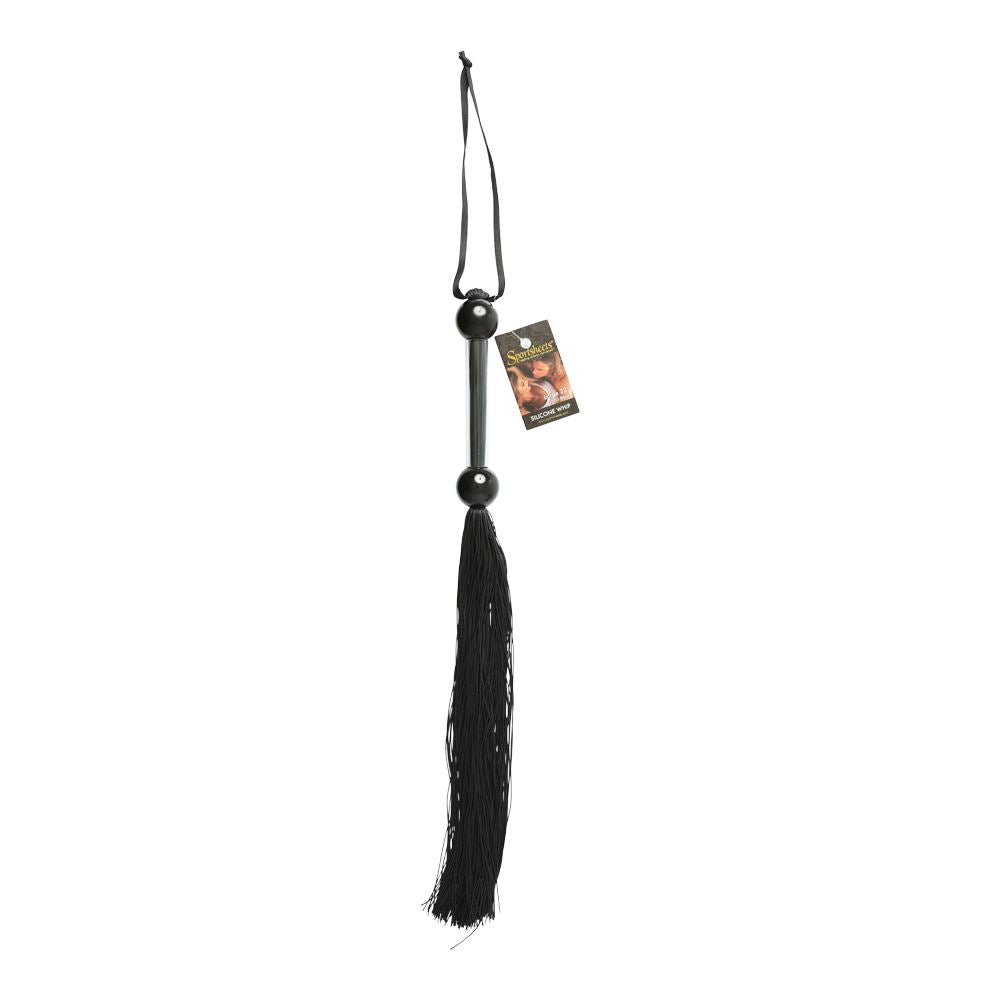 Sportsheets Large Whip - Black 22