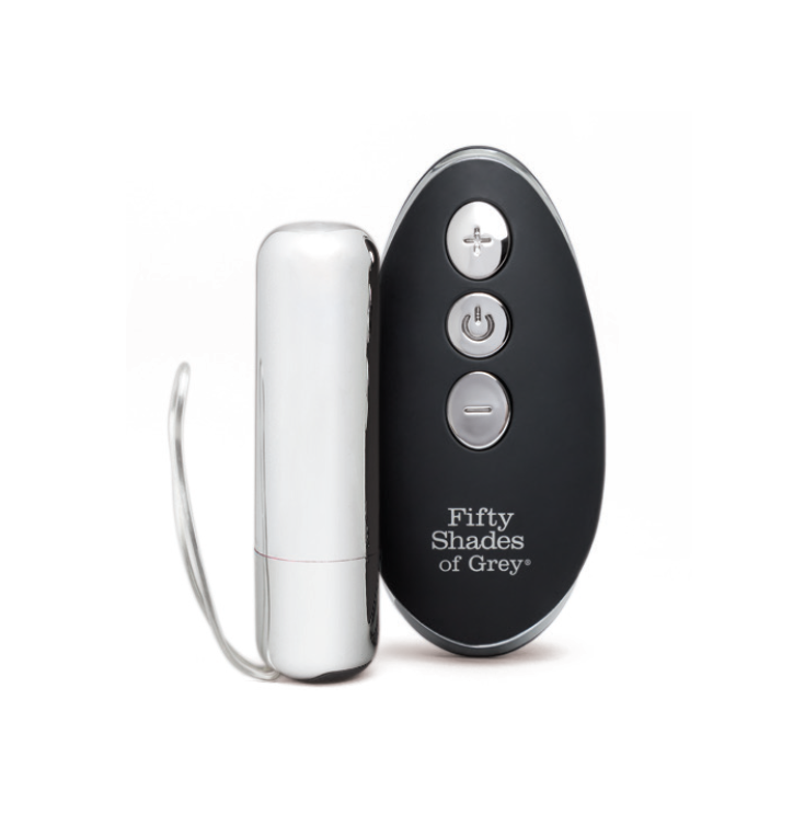 Fifty Shades of Grey Relentless Vibrations Remote Control Bullet Vibe