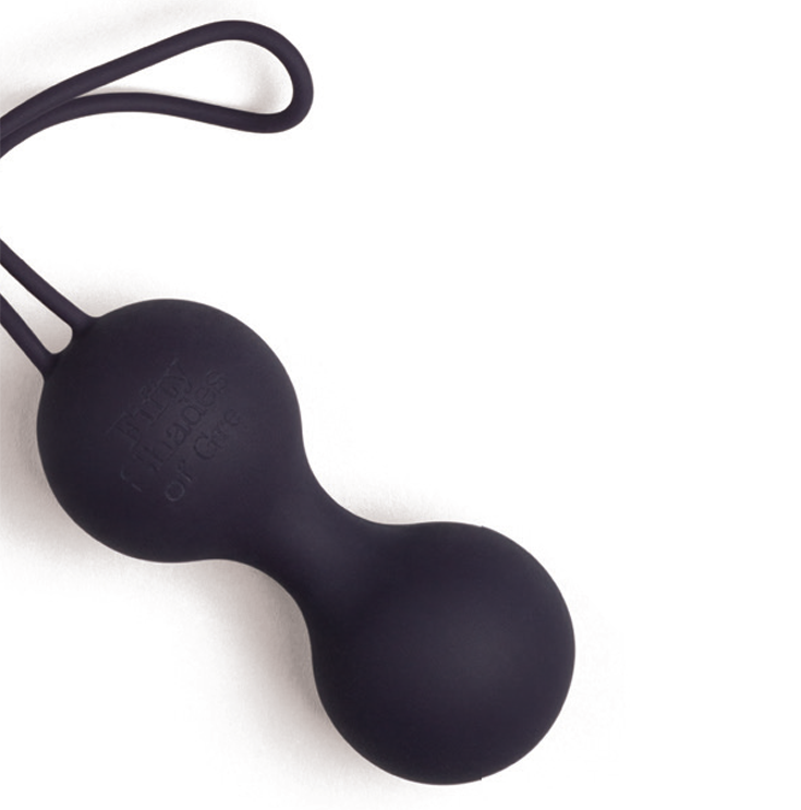 Fifty Shades of Grey Inner Goddess Colourplay Silicone Jiggle Balls 90g