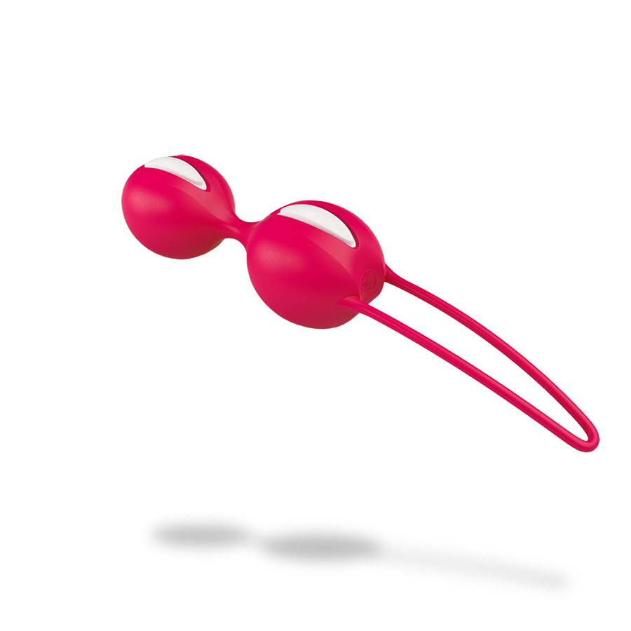 Fun Factory Smartballs Duo - White/Red