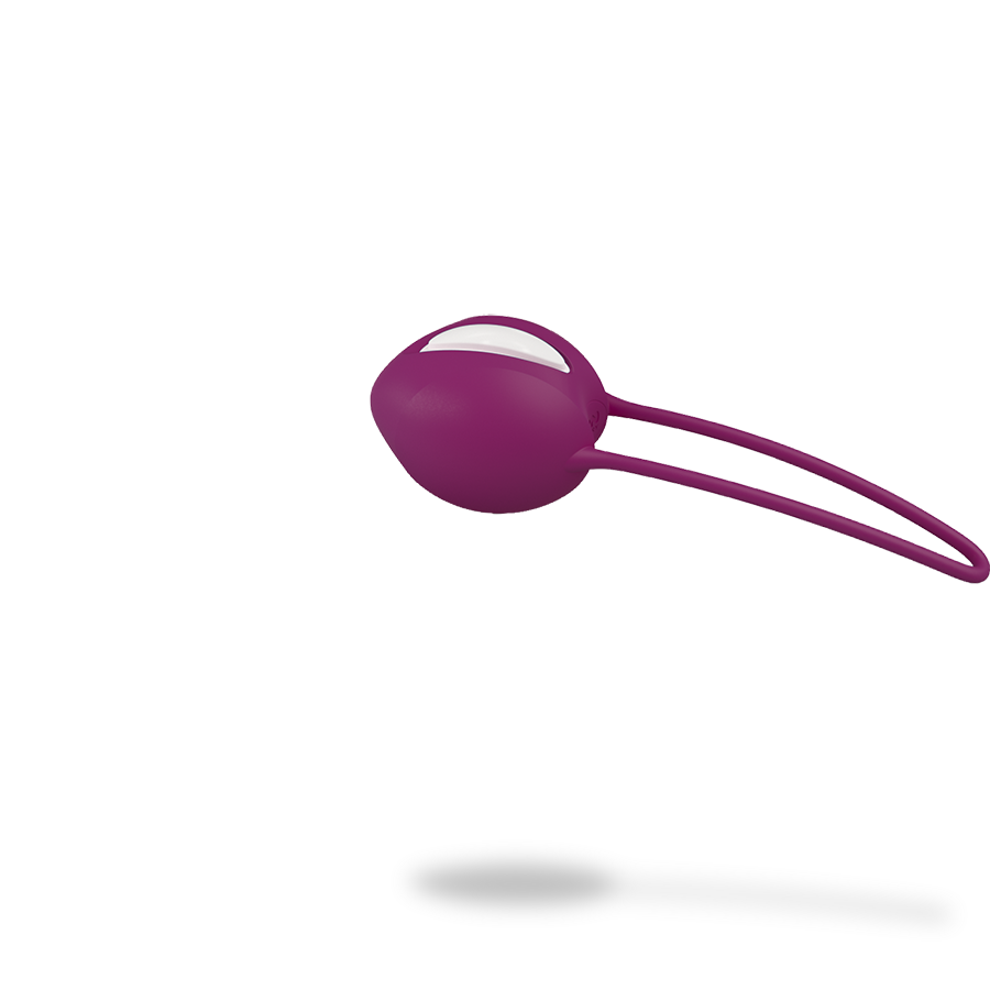 Fun Factory Smartball Uno - White/Grape