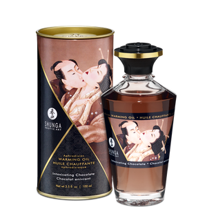 Shunga Warming Aphro Oil - Intoxicating Chocolate