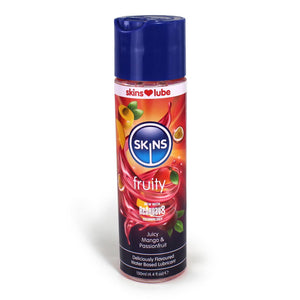 Skins Mango & Passionfruit Water Based Lubricant 4.4 fl oz (130ml)