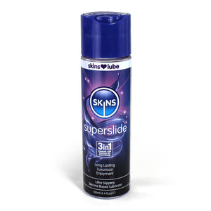 Skins Superslide Silicone Based Lubricant 4.4 fl oz (130ml)