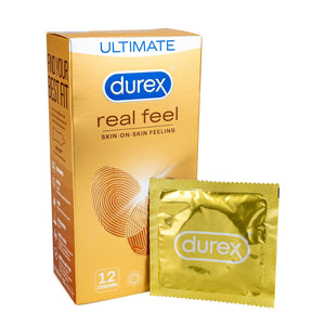 Durex Real Feel 12's