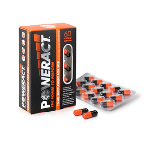 Poweract Pills - 60 Pack