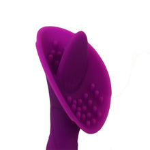 Load image into Gallery viewer, Tongue Vibrator 30 Mode Silicone Clitoris Stimulator Vibrator Oral Sex Toy
