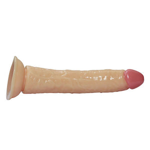 Realistic Dildo With Suction Cup, 8 Inches, Real Feel Sex Toy