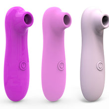 Load image into Gallery viewer, Vibrating Clitoral Stimulator Nipple Sucker Oral Vibrator Clitoris Women Sex Toy
