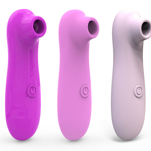 Vibrating Clitoral Stimulator Nipple Sucker Oral Vibrator Clitoris Women Sex Toy