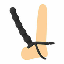 Load image into Gallery viewer, Strap on Dildo Anal Beads Double Penetration Butt Plug Adult Sex Toys Couple
