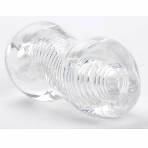 Male Masturbator Pussy Sex Toy Pocket Stroker Men Clear UK Seller