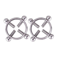 Load image into Gallery viewer, Nipple Screw On Clamps (4 point)
