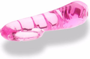 Tentacle Pink Crystal Dildo