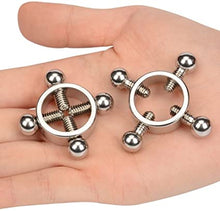 Load image into Gallery viewer, Nipple Screw On Clamps (4 point)
