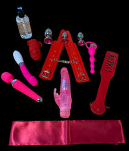 Load image into Gallery viewer, Sex toy gift box Offer, The Red Room, Gift Box  Sex Toys, Bondage, Lube,
