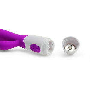 Vibrating Multi 30 Speed!! Rabbit Vibrator Dildo Sex Toy Vibrator 7.5inch