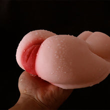 Load image into Gallery viewer, Male Soft Masturbation Sex Toy Realistic Hand-Free Vagina Strong Suction
