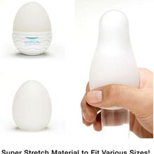 Load image into Gallery viewer, Tenga Eggs Pack of 6 Male Masturbator intense Pleasure &amp; FREE LUBRICANT
