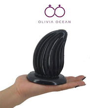 Load image into Gallery viewer, Huge Butt Plug Large Unisex Anal Dildo Sex Toy XXL Ribbed Anal FREE LUBRICANT
