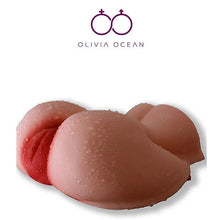 Load image into Gallery viewer, Male Soft Masturbation Sex Toy Realistic Hand-Free Vagina Strong Suction
