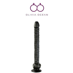 Very Large 17" Inch Dildo Big Huge Real Feel Realistic Suction Cup Sex Toy XL