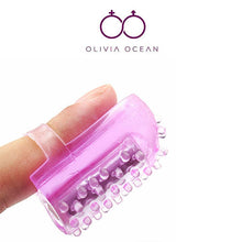Load image into Gallery viewer, Mini Vibrator Finger Sleeve Bullet Vibrator Clitoral Stimulator Sex Toy
