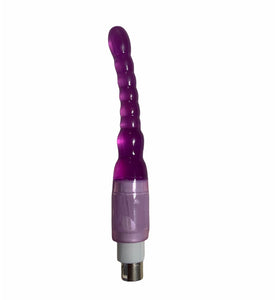 Sex Machine Slim Beaded Anal Attachment